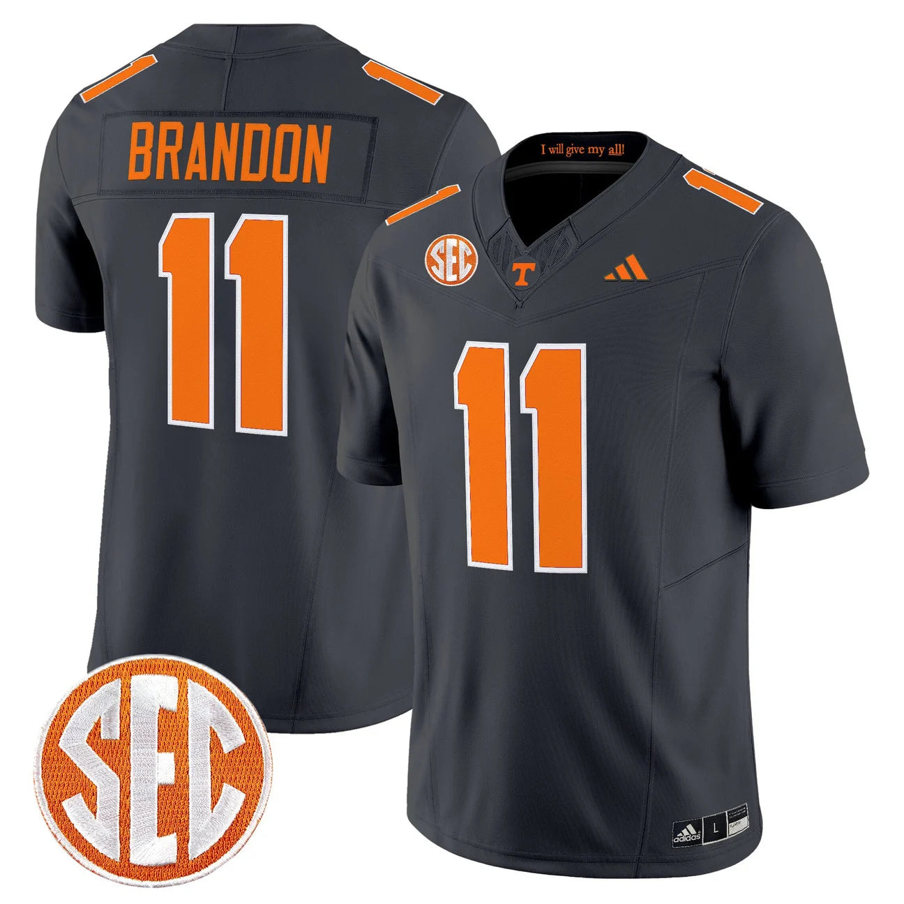Men's Tennessee Volunteers 2026 Vapor Limited Jersey - All Stitched