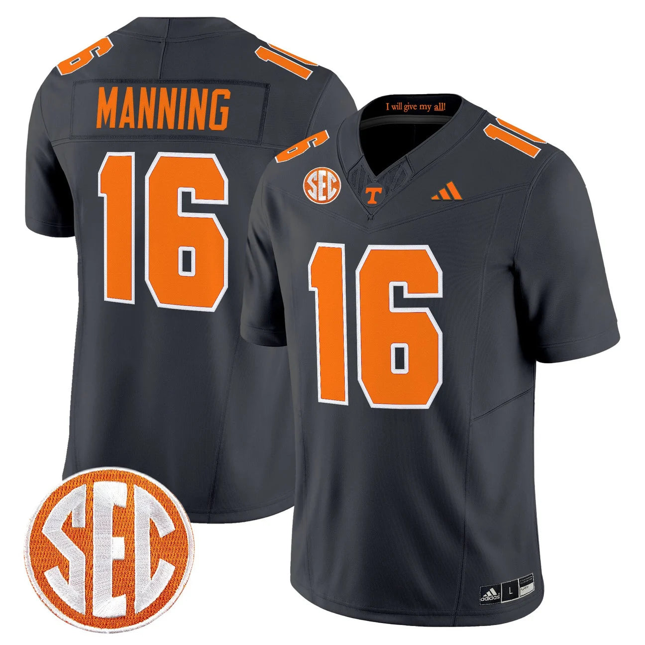 Men's Tennessee Volunteers 2026 Vapor Limited Jersey - All Stitched