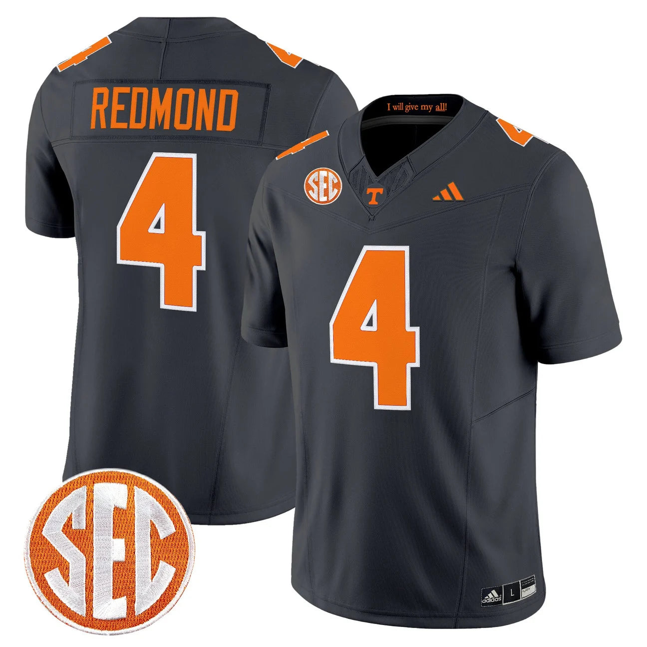 Men's Tennessee Volunteers 2026 Vapor Limited Jersey - All Stitched