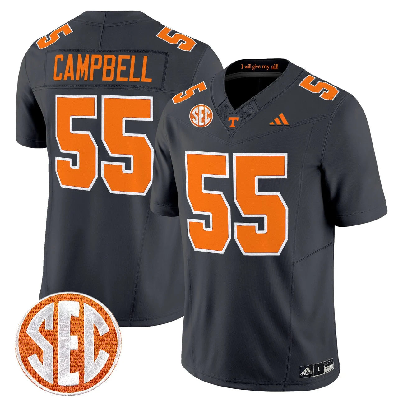 Men's Tennessee Volunteers 2026 Vapor Limited Jersey - All Stitched