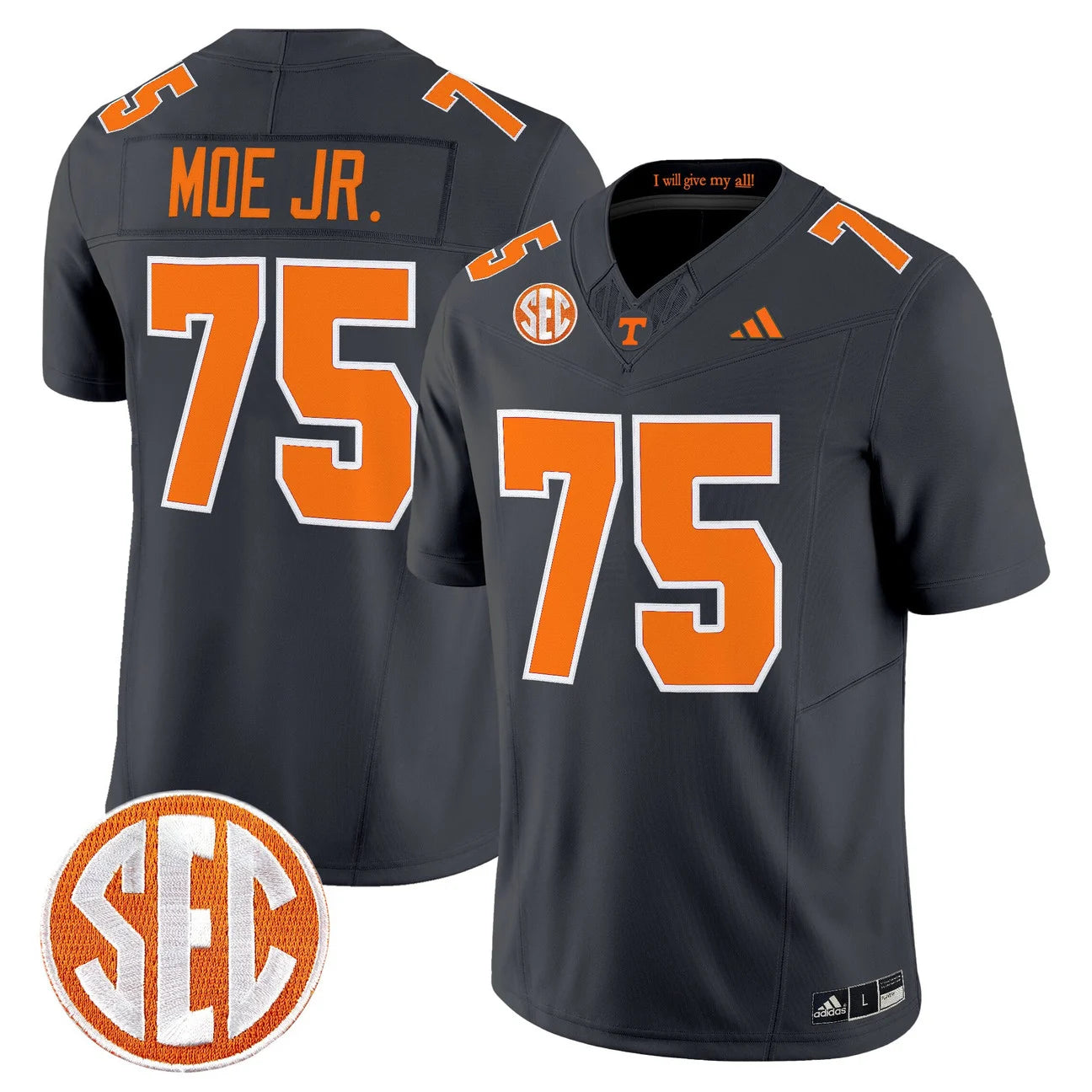 Men's Tennessee Volunteers 2026 Vapor Limited Jersey - All Stitched