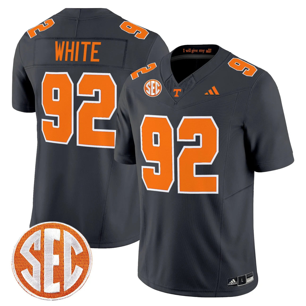 Men's Tennessee Volunteers 2026 Vapor Limited Jersey - All Stitched
