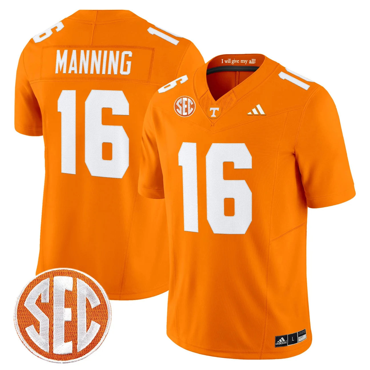 Men's Tennessee Volunteers 2026 Vapor Limited Jersey - All Stitched