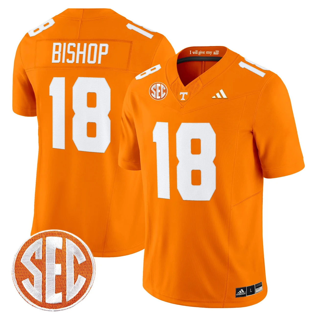 Men's Tennessee Volunteers 2026 Vapor Limited Jersey - All Stitched