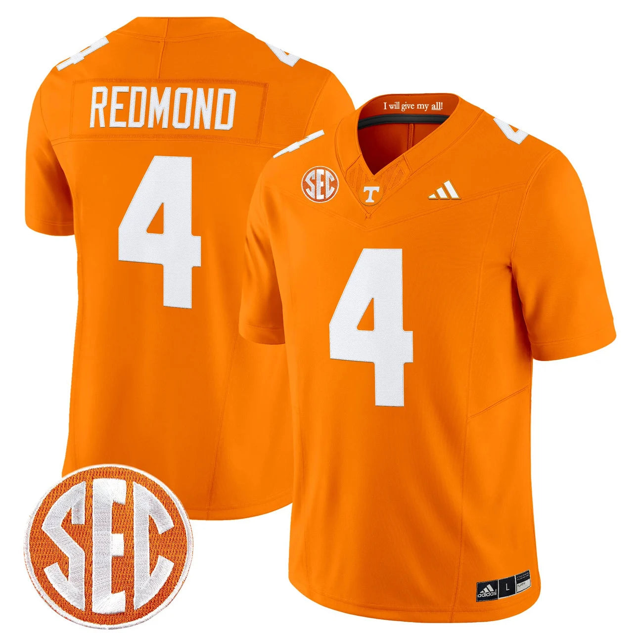 Men's Tennessee Volunteers 2026 Vapor Limited Jersey - All Stitched