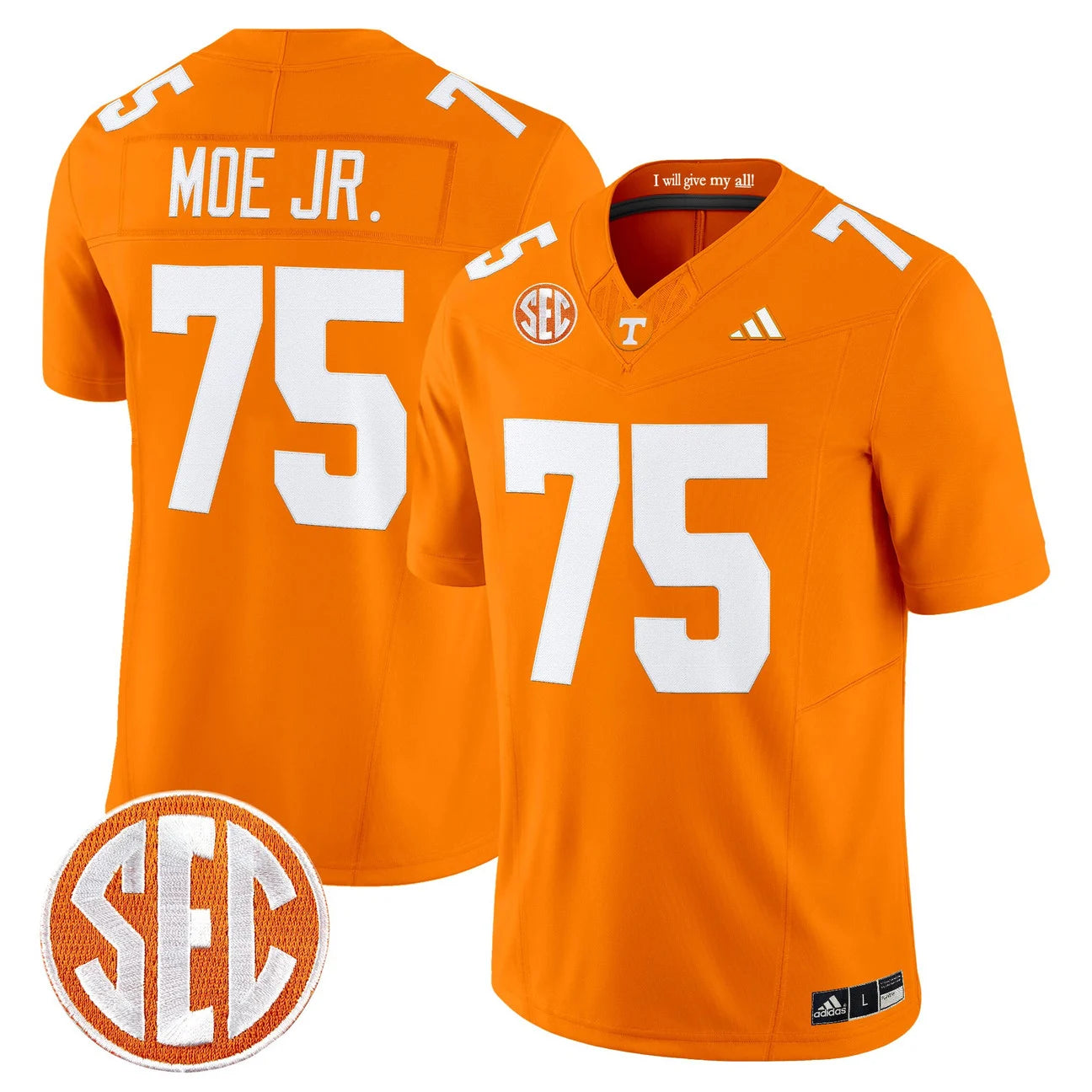 Men's Tennessee Volunteers 2026 Vapor Limited Jersey - All Stitched