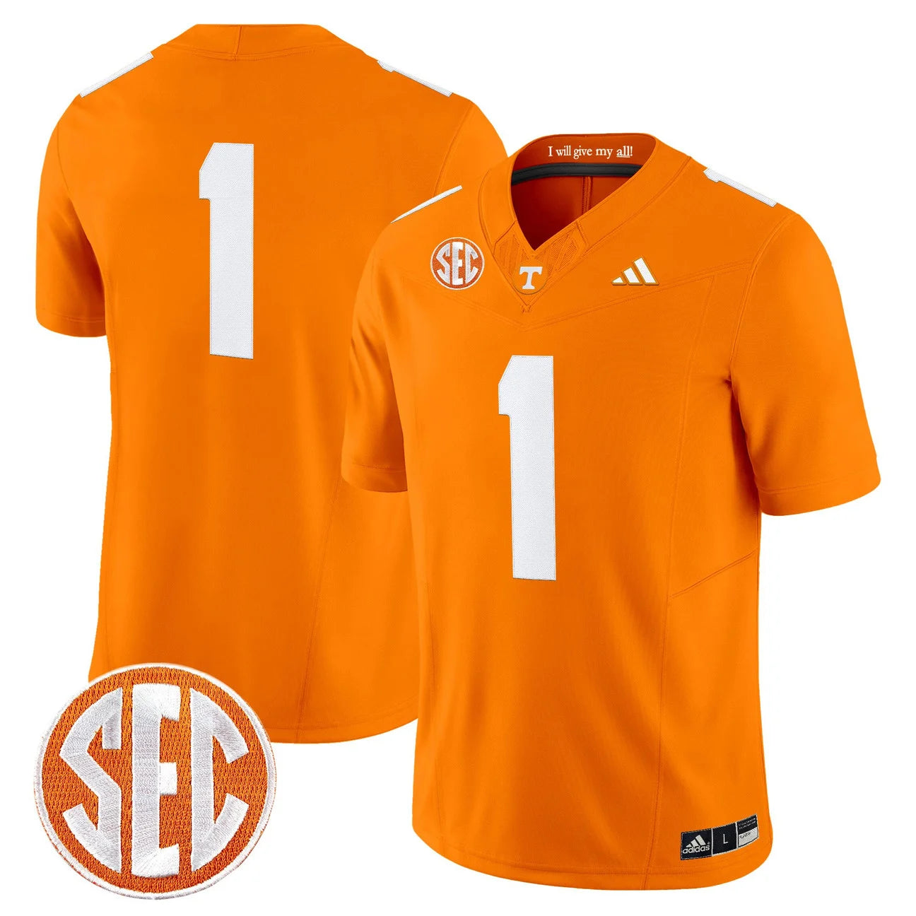 Men's Tennessee Volunteers 2026 Vapor Limited Jersey - All Stitched