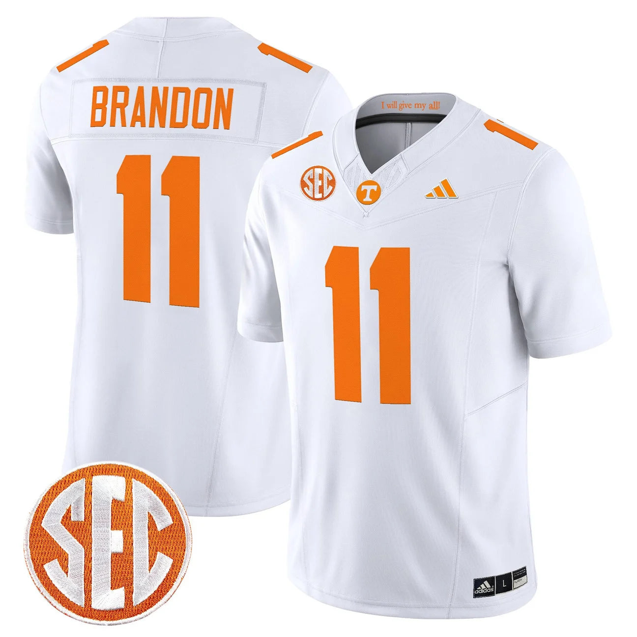 Men's Tennessee Volunteers 2026 Vapor Limited Jersey - All Stitched