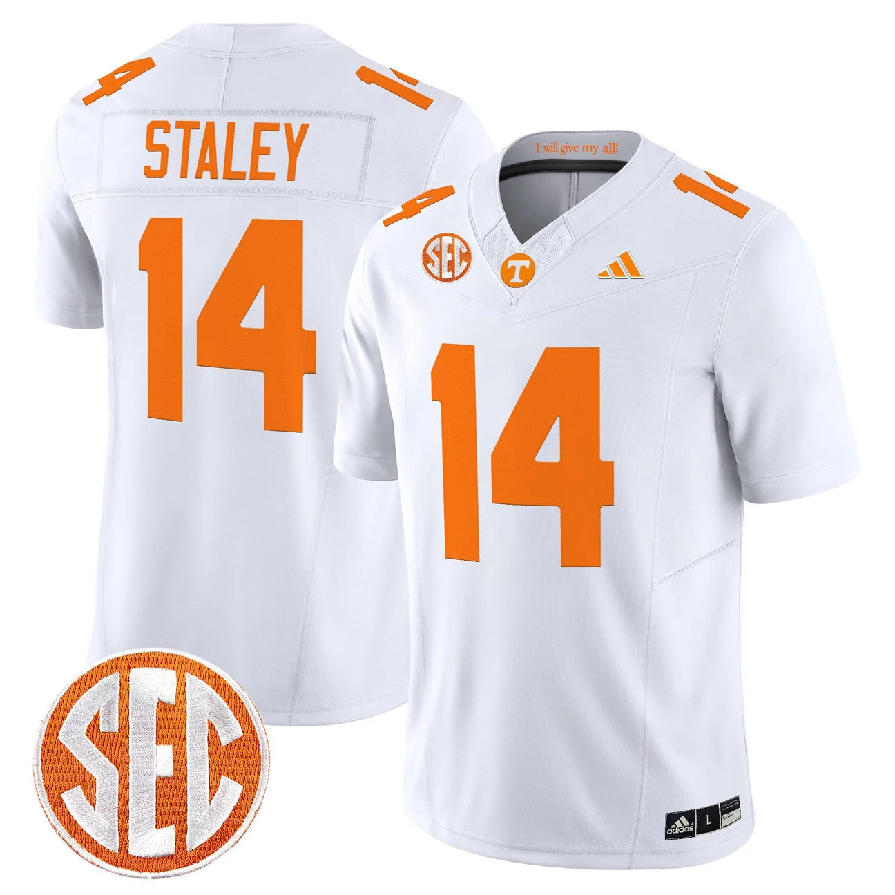 Men's Tennessee Volunteers 2026 Vapor Limited Jersey - All Stitched