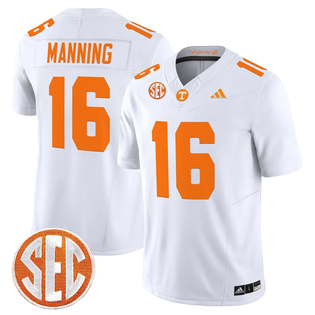 Men's Tennessee Volunteers 2026 Vapor Limited Jersey - All Stitched