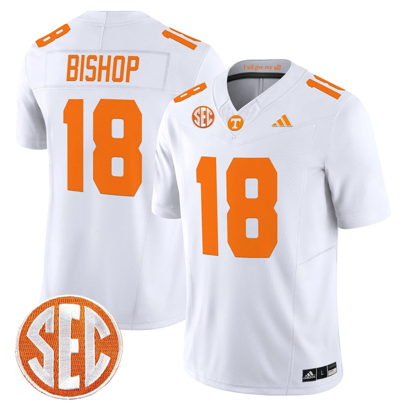 Men's Tennessee Volunteers 2026 Vapor Limited Jersey - All Stitched