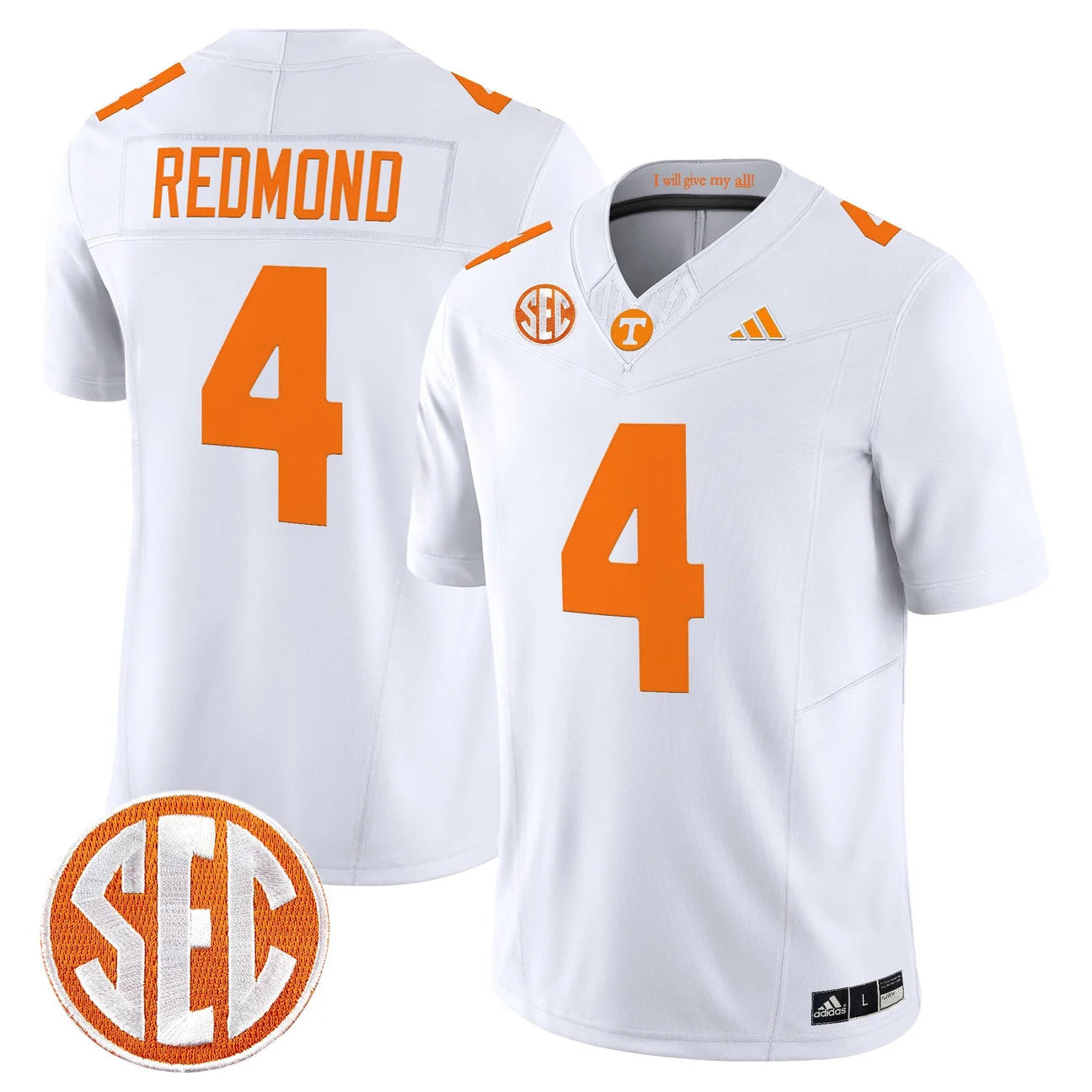 Men's Tennessee Volunteers 2026 Vapor Limited Jersey - All Stitched