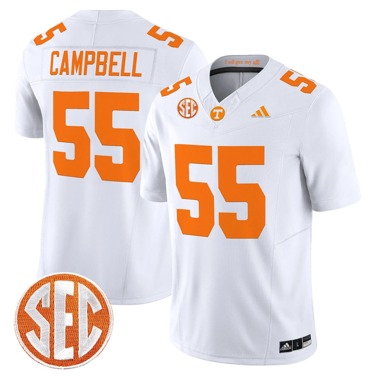 Men's Tennessee Volunteers 2026 Vapor Limited Jersey - All Stitched