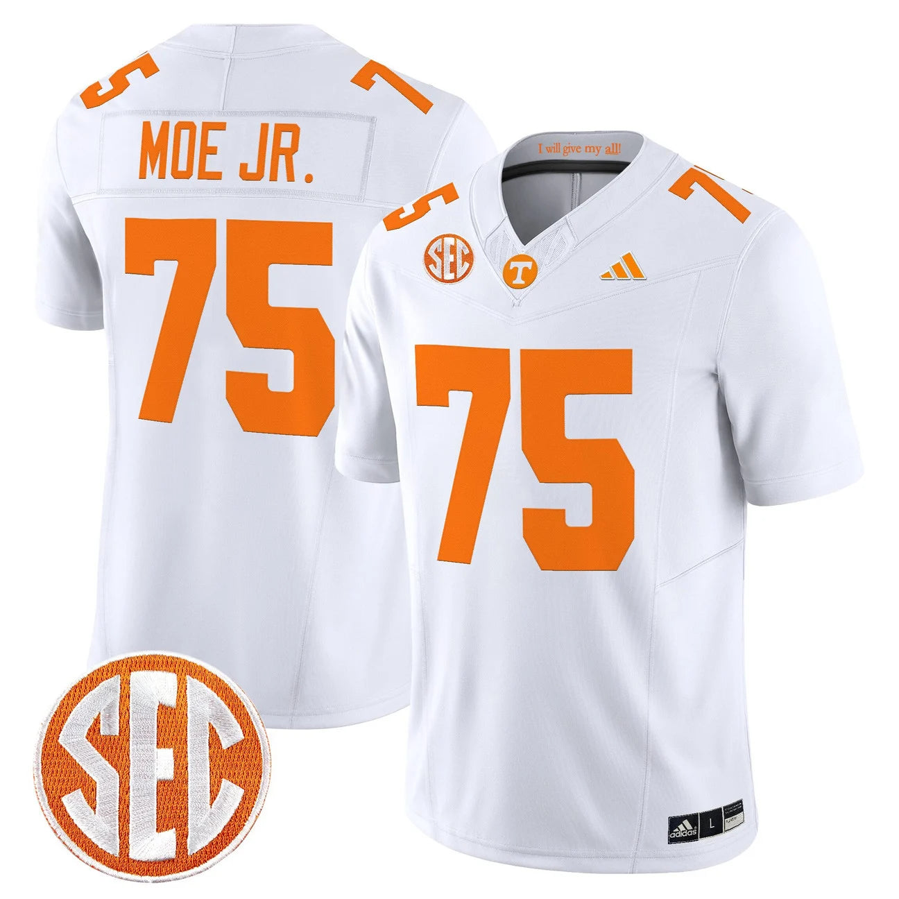 Men's Tennessee Volunteers 2026 Vapor Limited Jersey - All Stitched