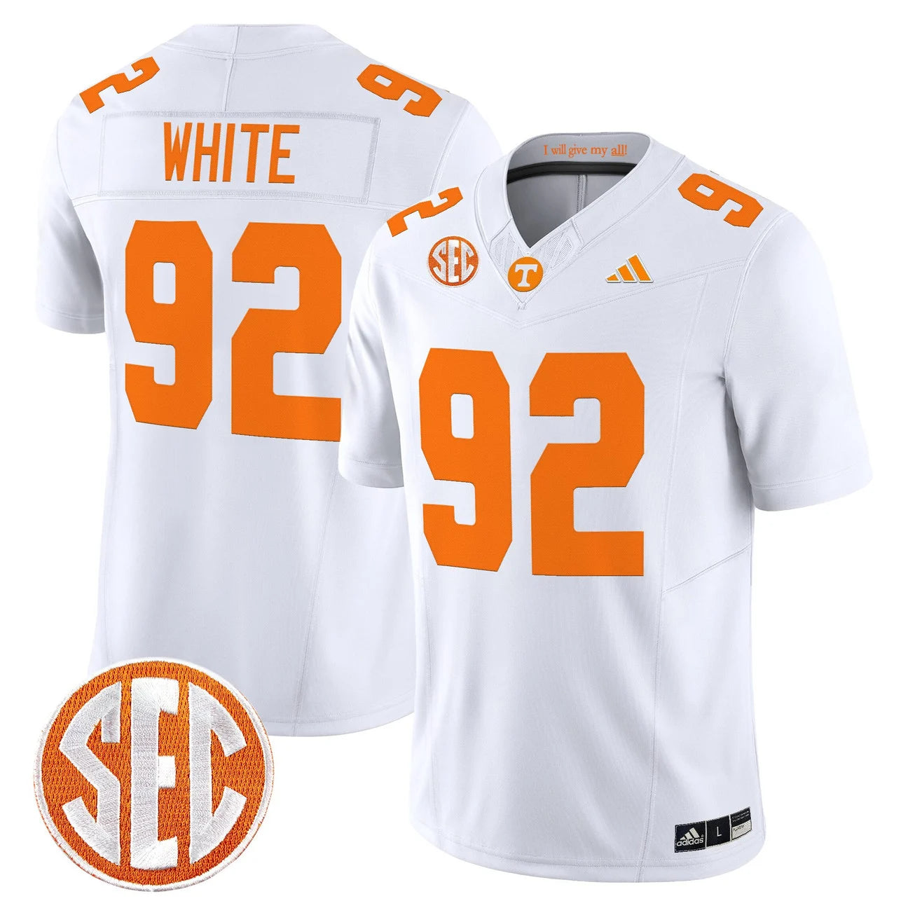 Men's Tennessee Volunteers 2026 Vapor Limited Jersey - All Stitched