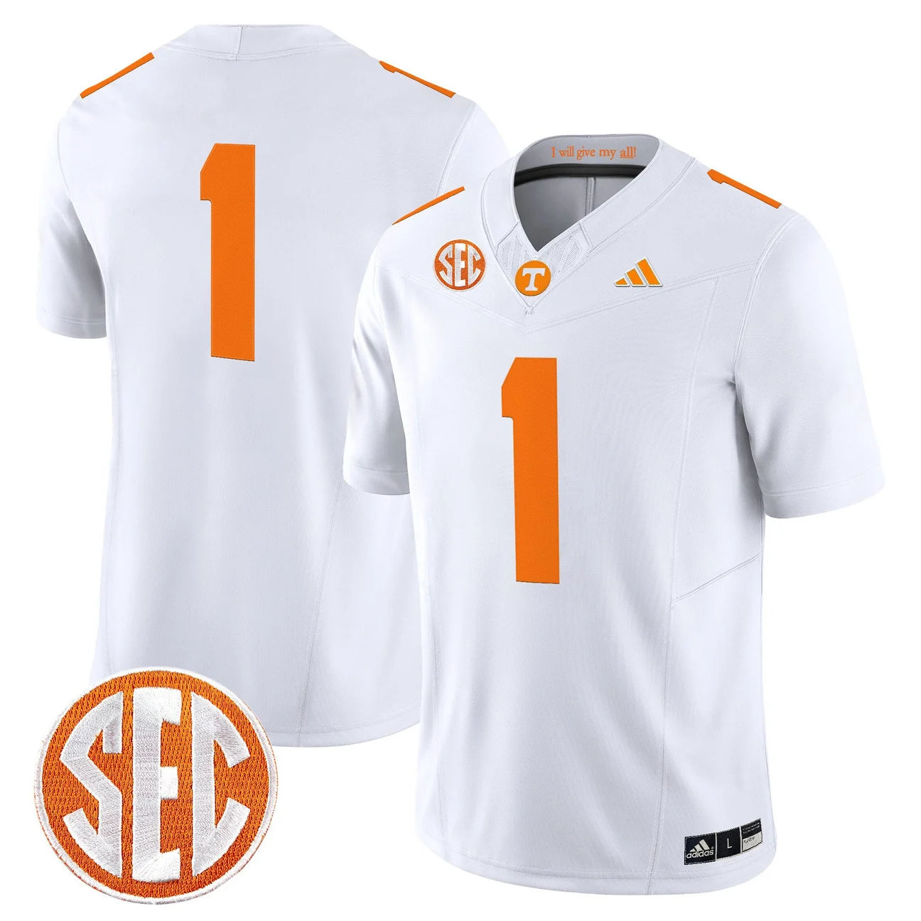 Men's Tennessee Volunteers 2026 Vapor Limited Jersey - All Stitched