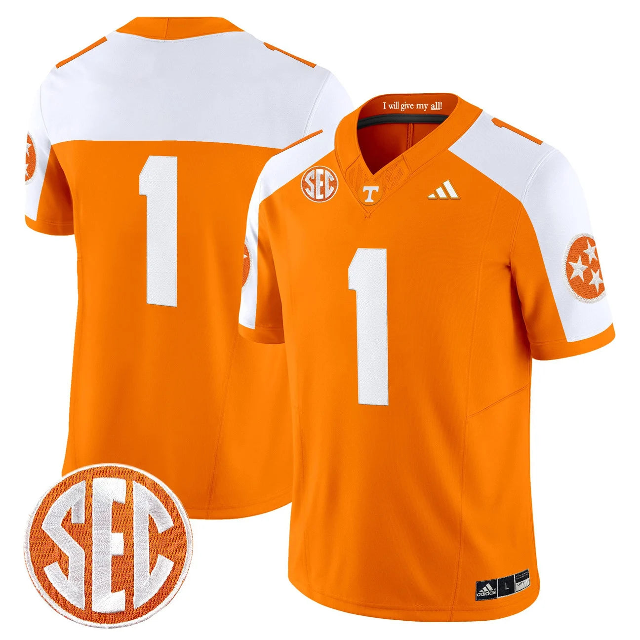 Men's Tennessee Volunteers 2026 Vapor Limited Jersey - All Stitched