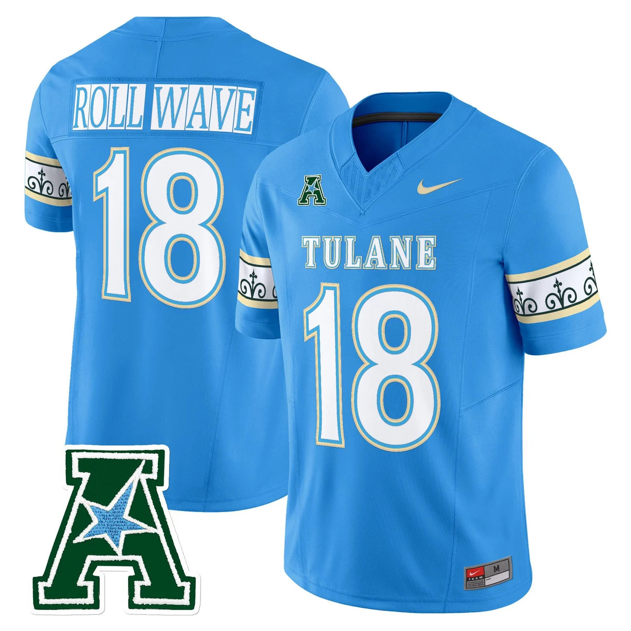 Men's Tulane Green Wave 2025 City Edition Jersey