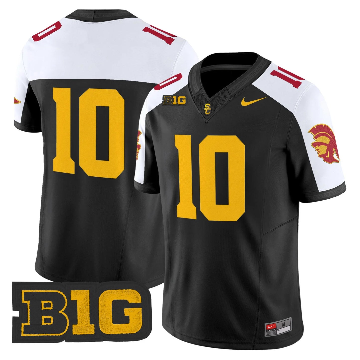 Men's USC Trojans 2026 Vapor Limited Jersey - No Name on Back - All Stitched