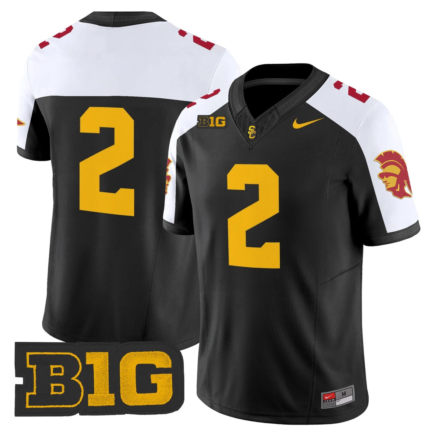 Men's USC Trojans 2026 Vapor Limited Jersey - No Name on Back - All Stitched