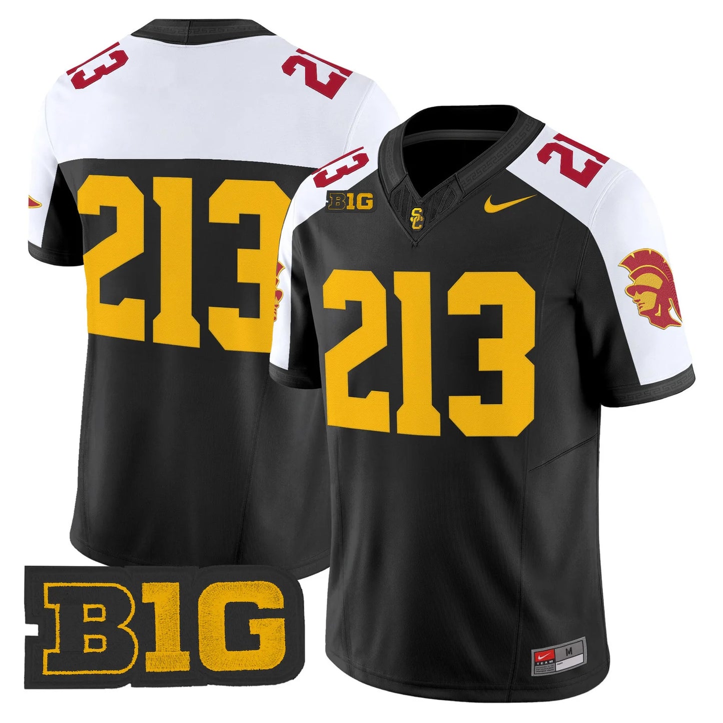 Men's USC Trojans 2026 Vapor Limited Jersey - No Name on Back - All Stitched
