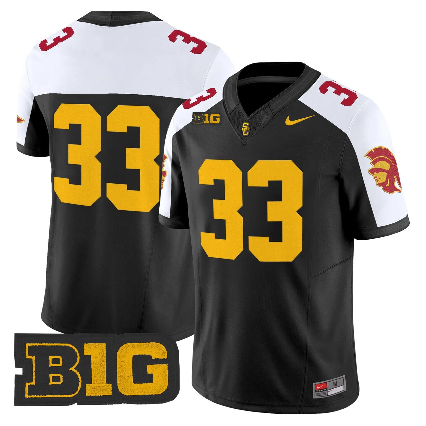 Men's USC Trojans 2026 Vapor Limited Jersey - No Name on Back - All Stitched
