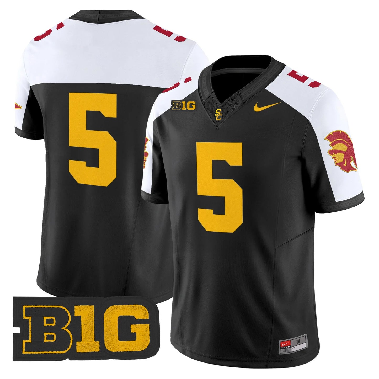 Men's USC Trojans 2026 Vapor Limited Jersey - No Name on Back - All Stitched