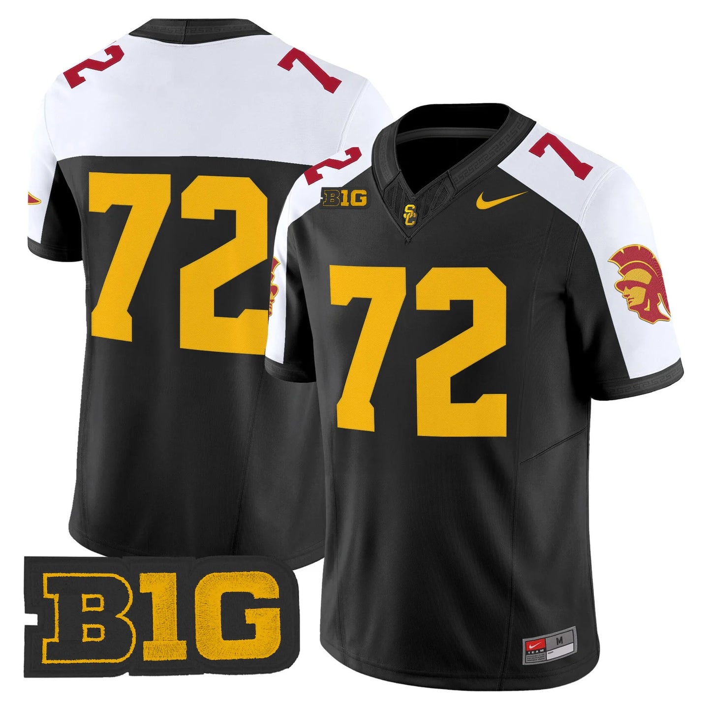 Men's USC Trojans 2026 Vapor Limited Jersey - No Name on Back - All Stitched
