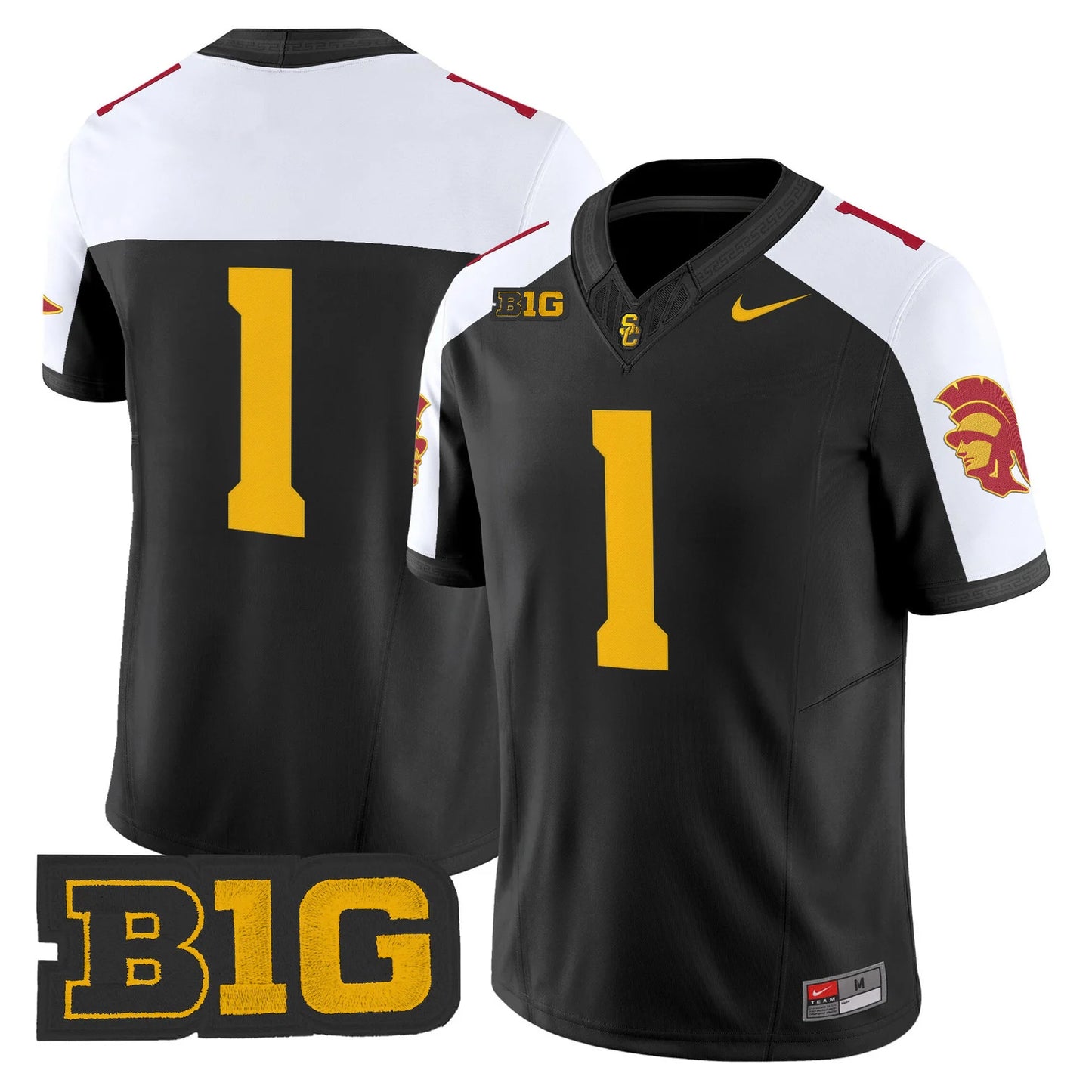 Men's USC Trojans 2026 Vapor Limited Jersey - No Name on Back - All Stitched