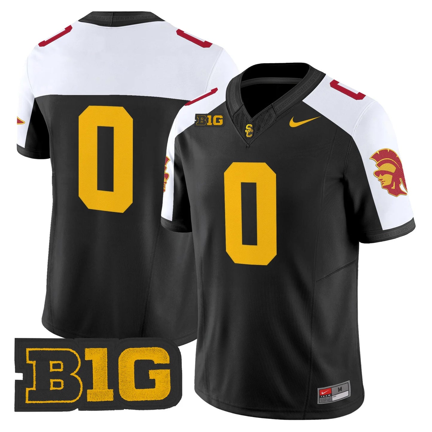 Men's USC Trojans 2026 Vapor Limited Jersey - No Name on Back - All Stitched