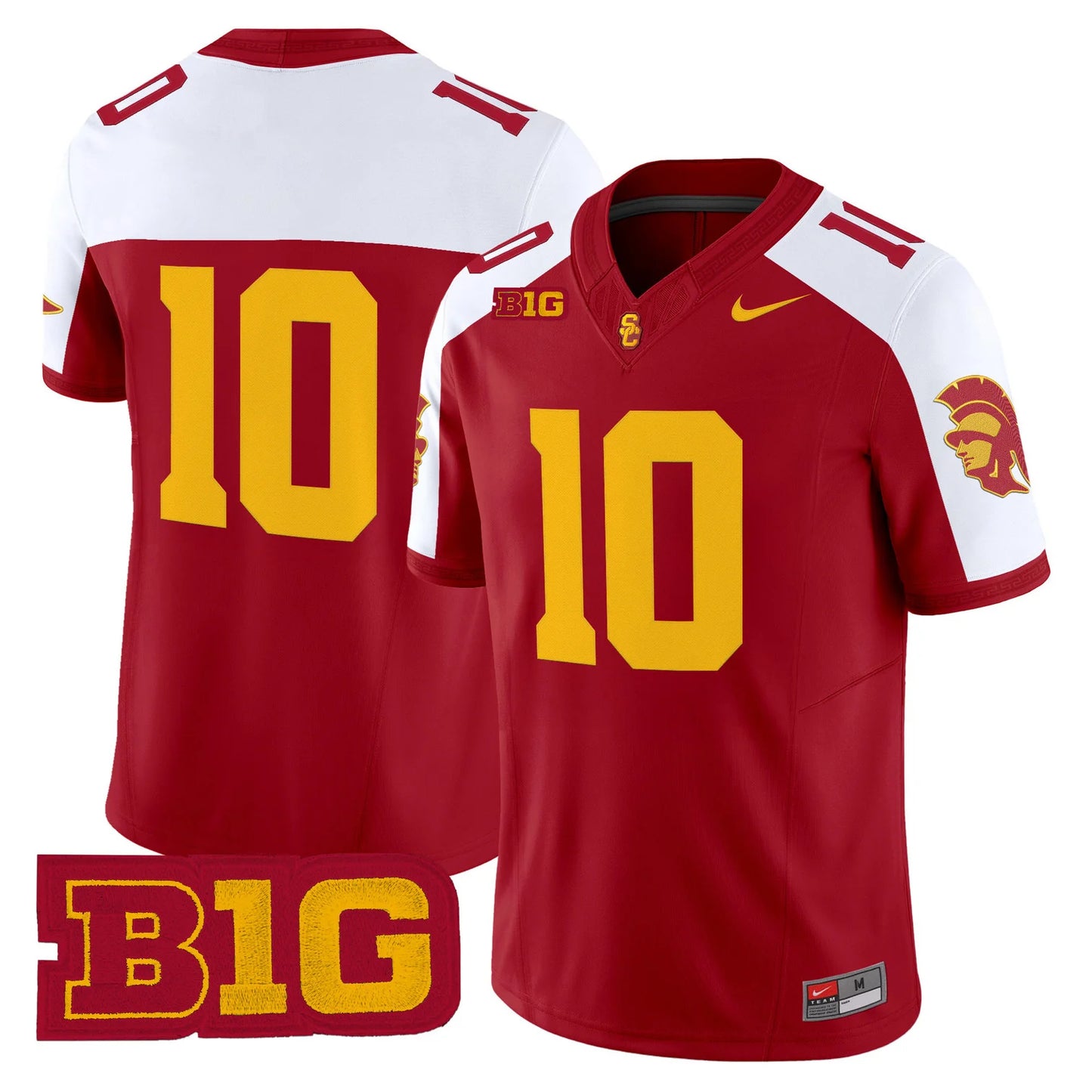 Men's USC Trojans 2026 Vapor Limited Jersey - No Name on Back - All Stitched
