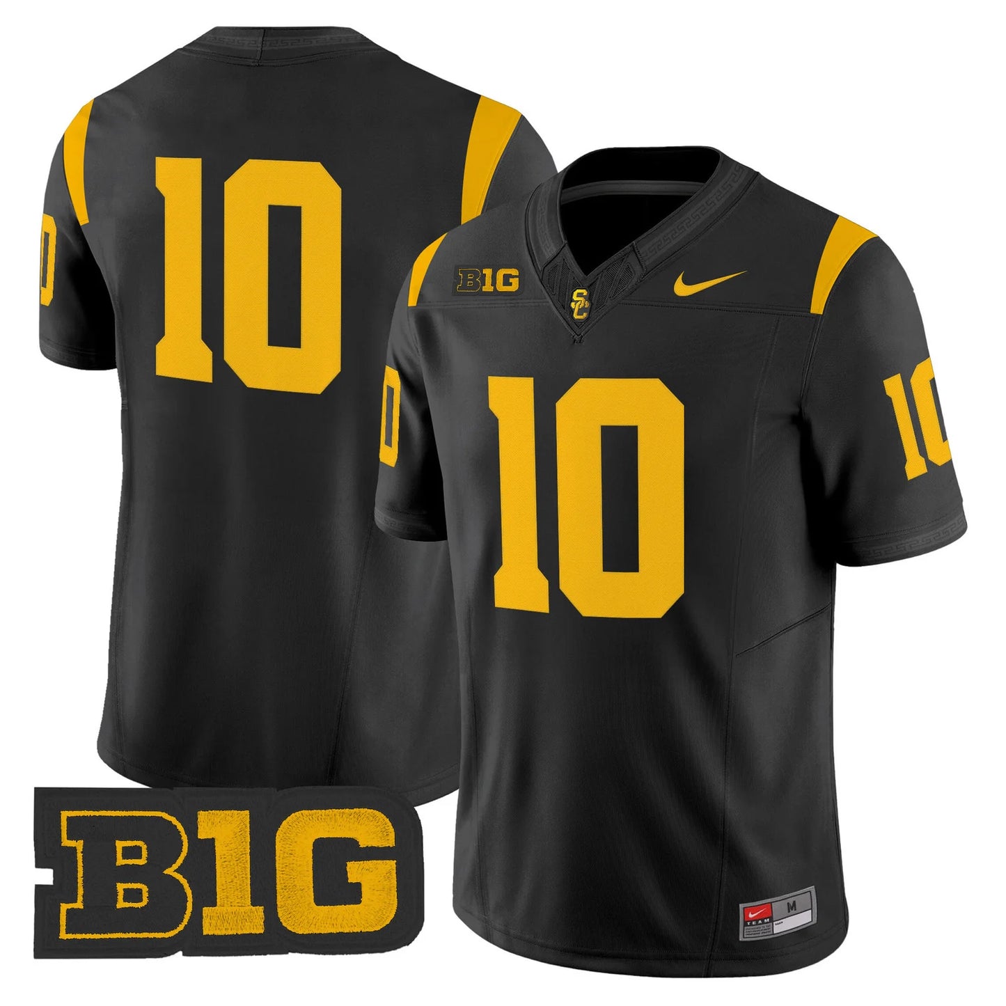 Men's USC Trojans 2026 Vapor Limited Jersey - No Name on Back - All Stitched