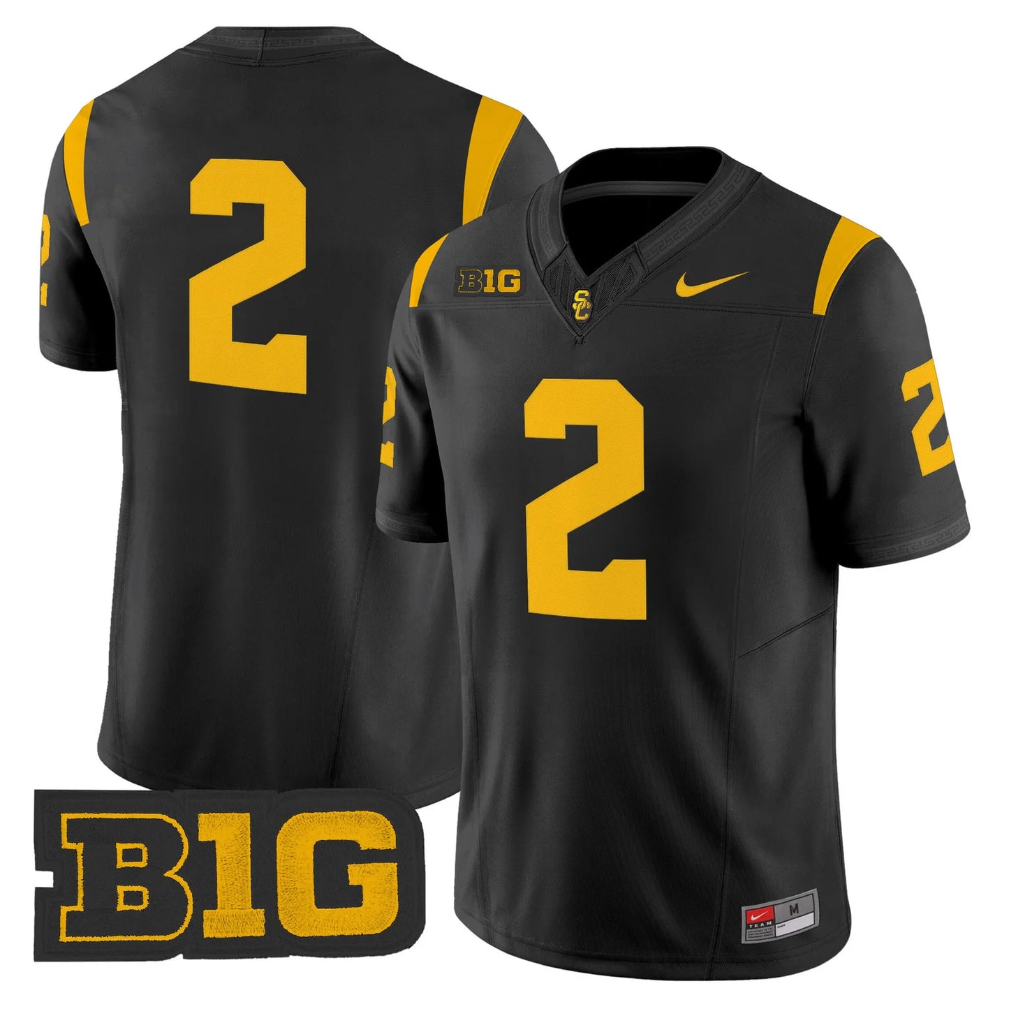 Men's USC Trojans 2026 Vapor Limited Jersey - No Name on Back - All Stitched