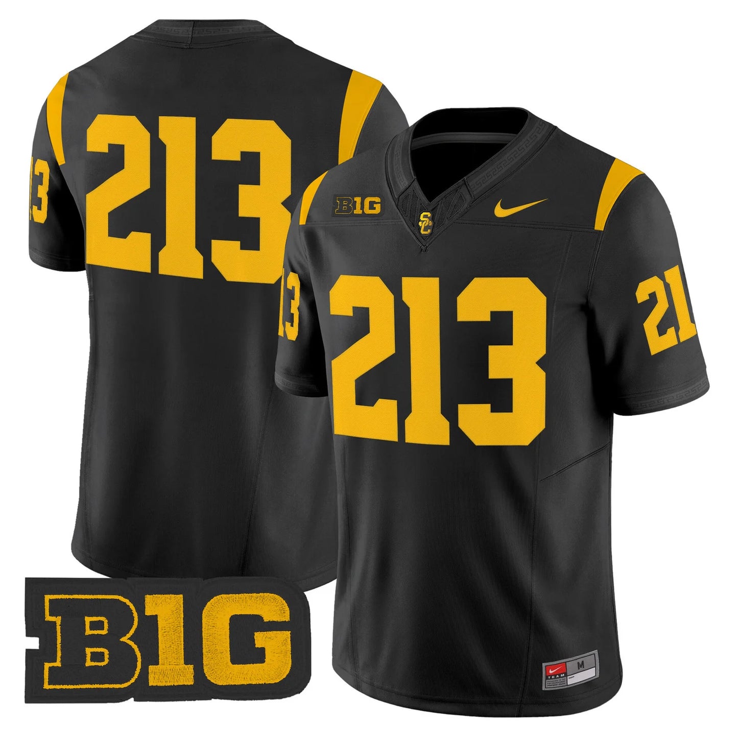 Men's USC Trojans 2026 Vapor Limited Jersey in Black