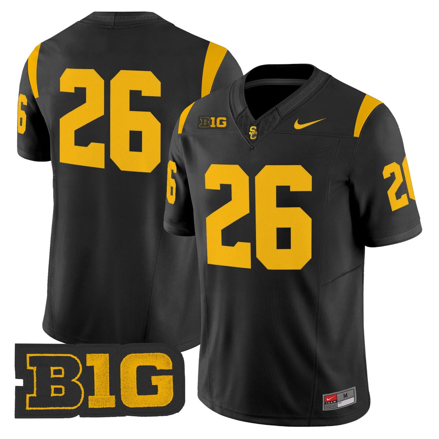 Black USC Trojans 2026 Vapor Limited Jersey