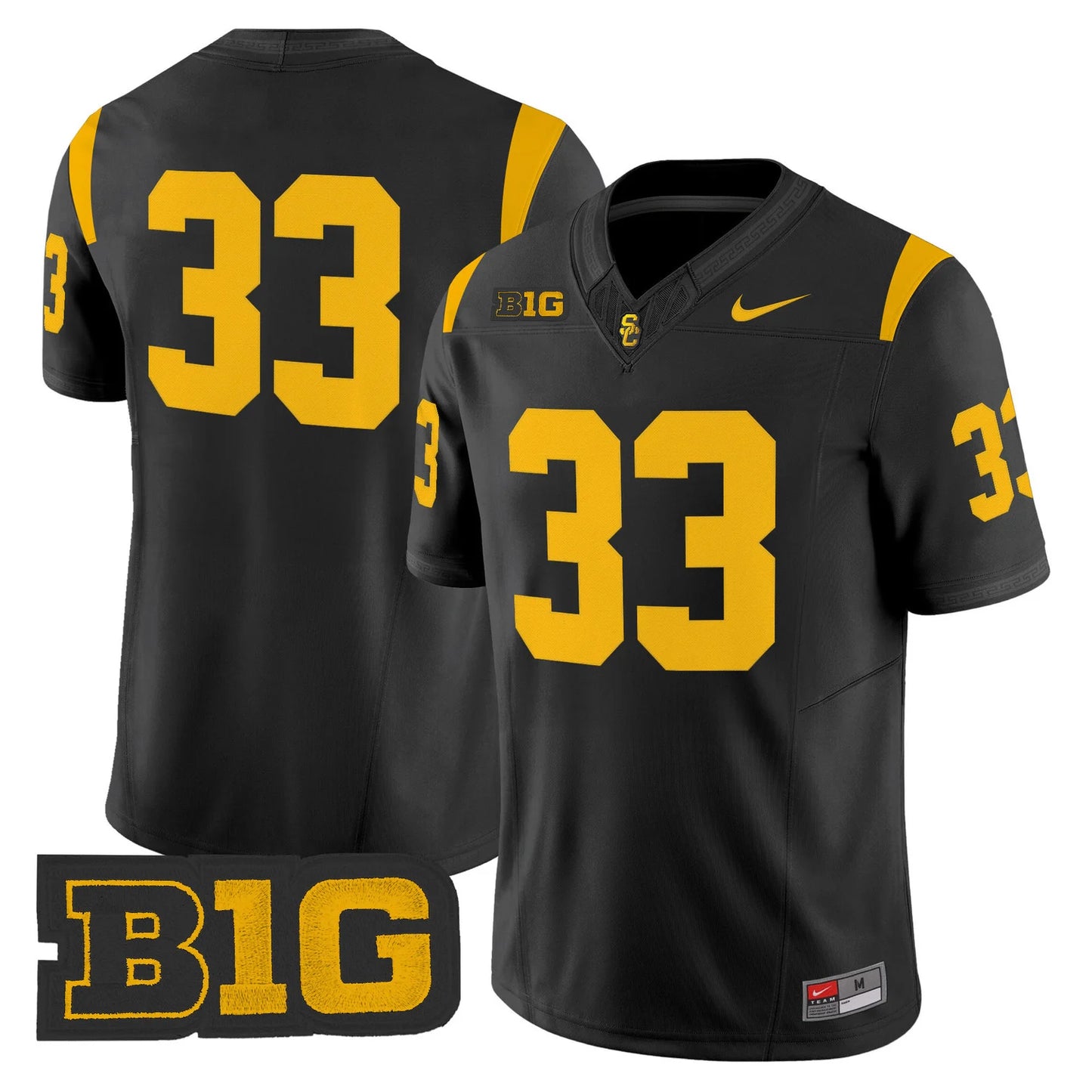 Men's USC Trojans 2026 Black Vapor Limited Jersey