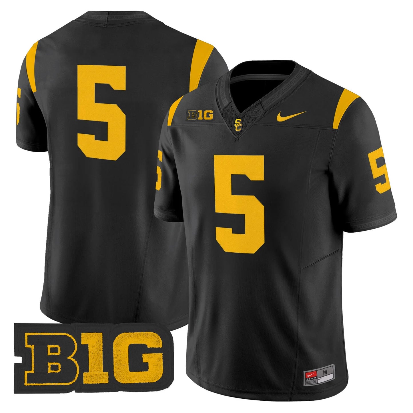 Men's USC Trojans 2026 Vapor Limited Jersey - No Name on Back - All Stitched