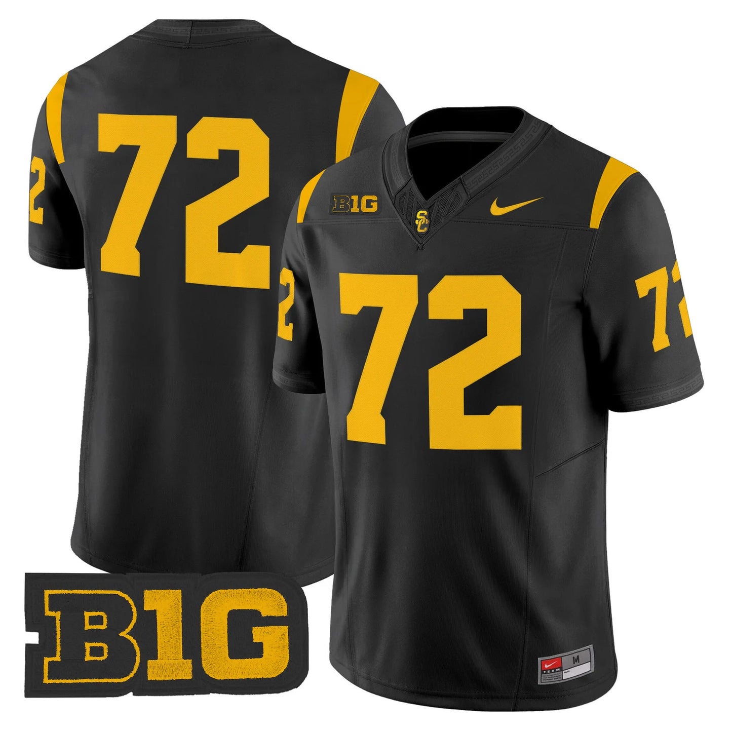 Men's USC Trojans 2026 Vapor Limited Jersey - No Name on Back - All Stitched