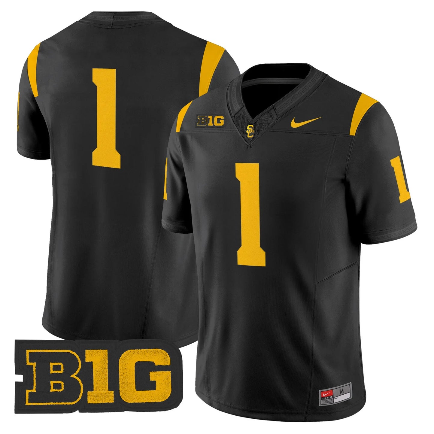 Men's USC Trojans 2026 Vapor Limited Jersey - No Name on Back - All Stitched