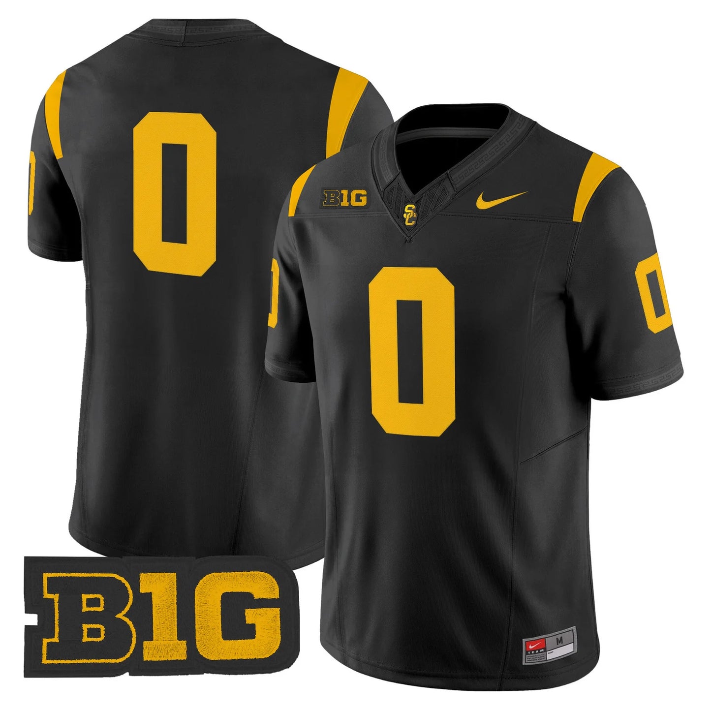 Men's USC Trojans 2026 Vapor Limited Jersey - No Name on Back - All Stitched