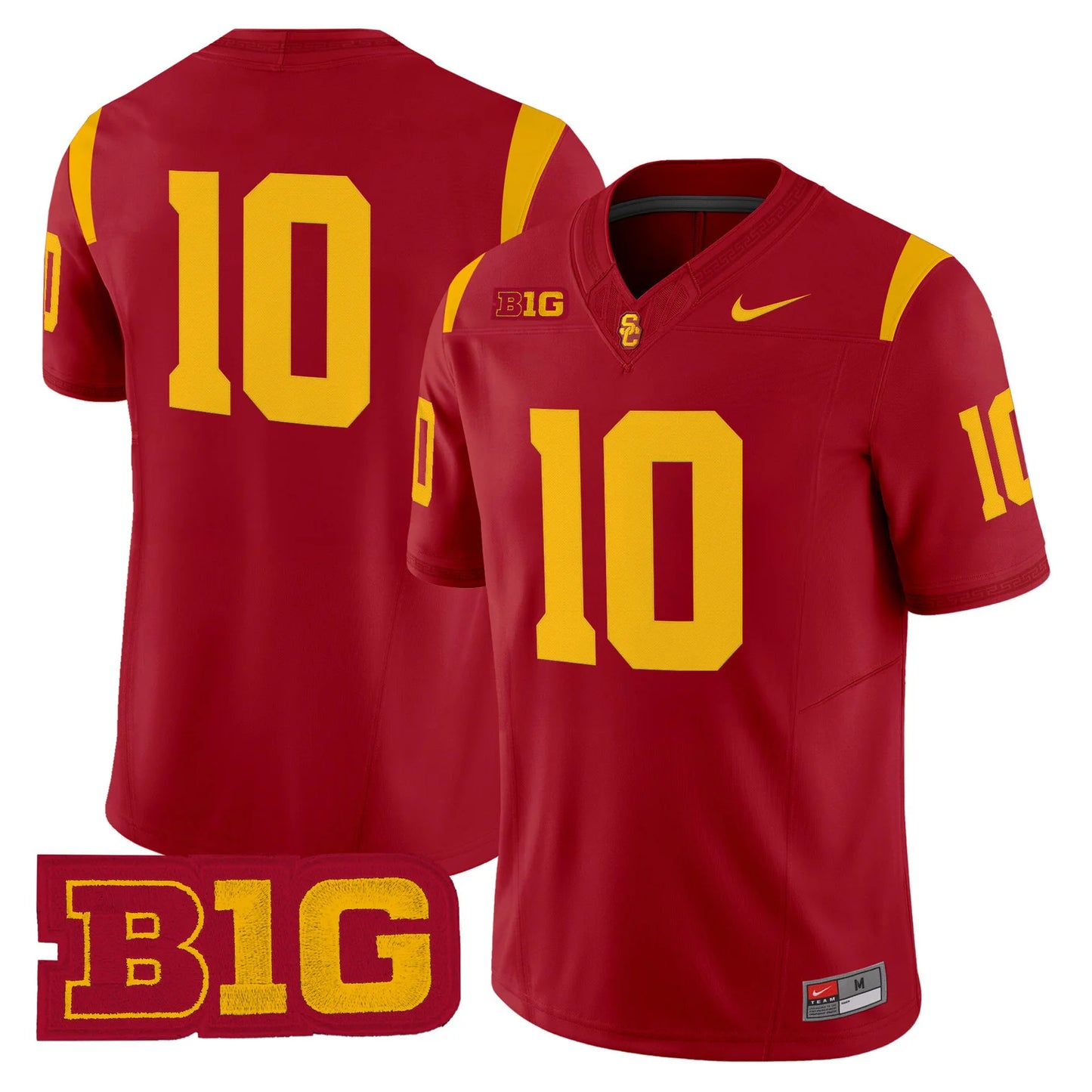 Men's USC Trojans 2026 Vapor Limited Jersey - No Name on Back - All Stitched