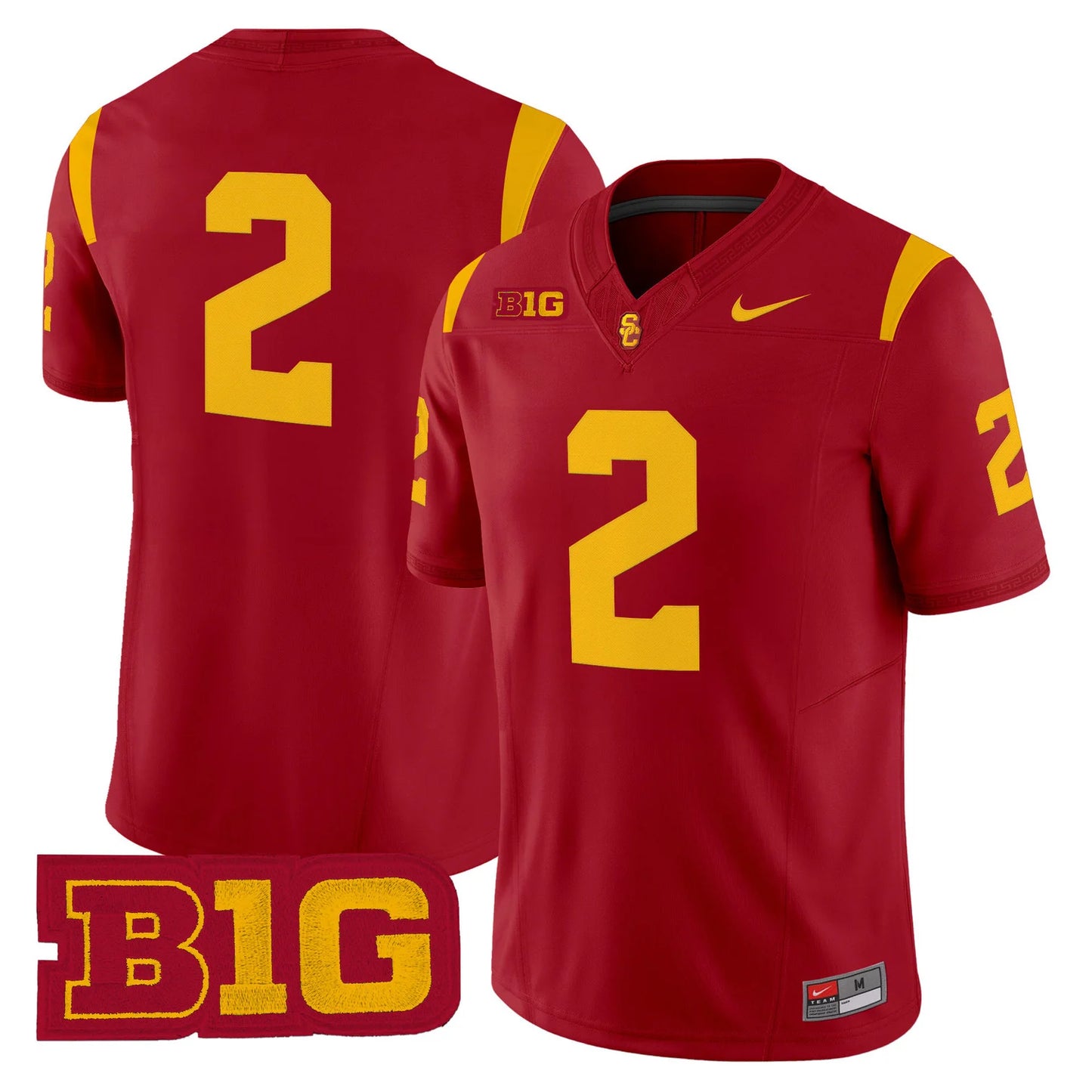 Men's USC Trojans 2026 Vapor Limited Cardinal Jersey