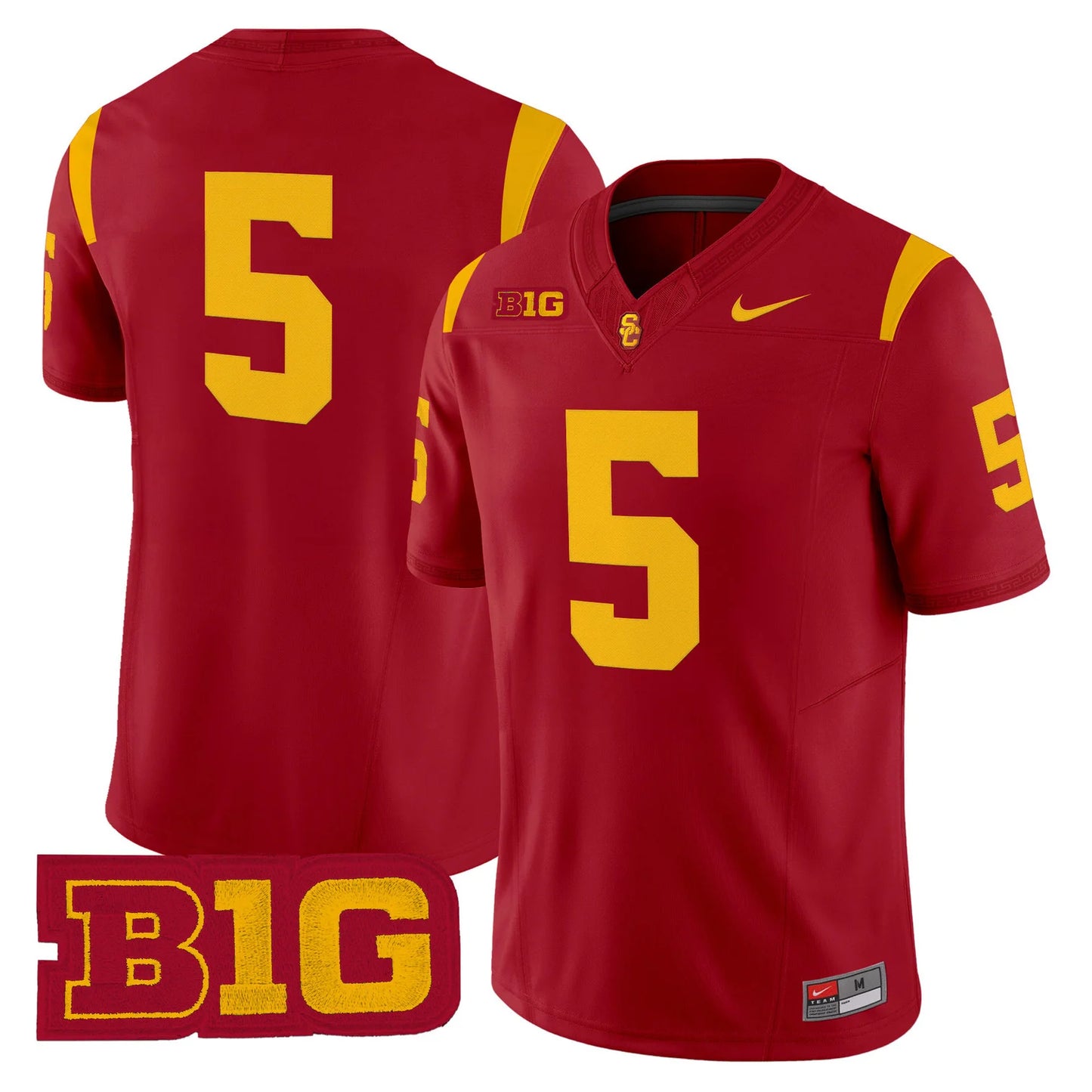 Men's USC Trojans 2026 Vapor Limited Jersey in Cardinal
