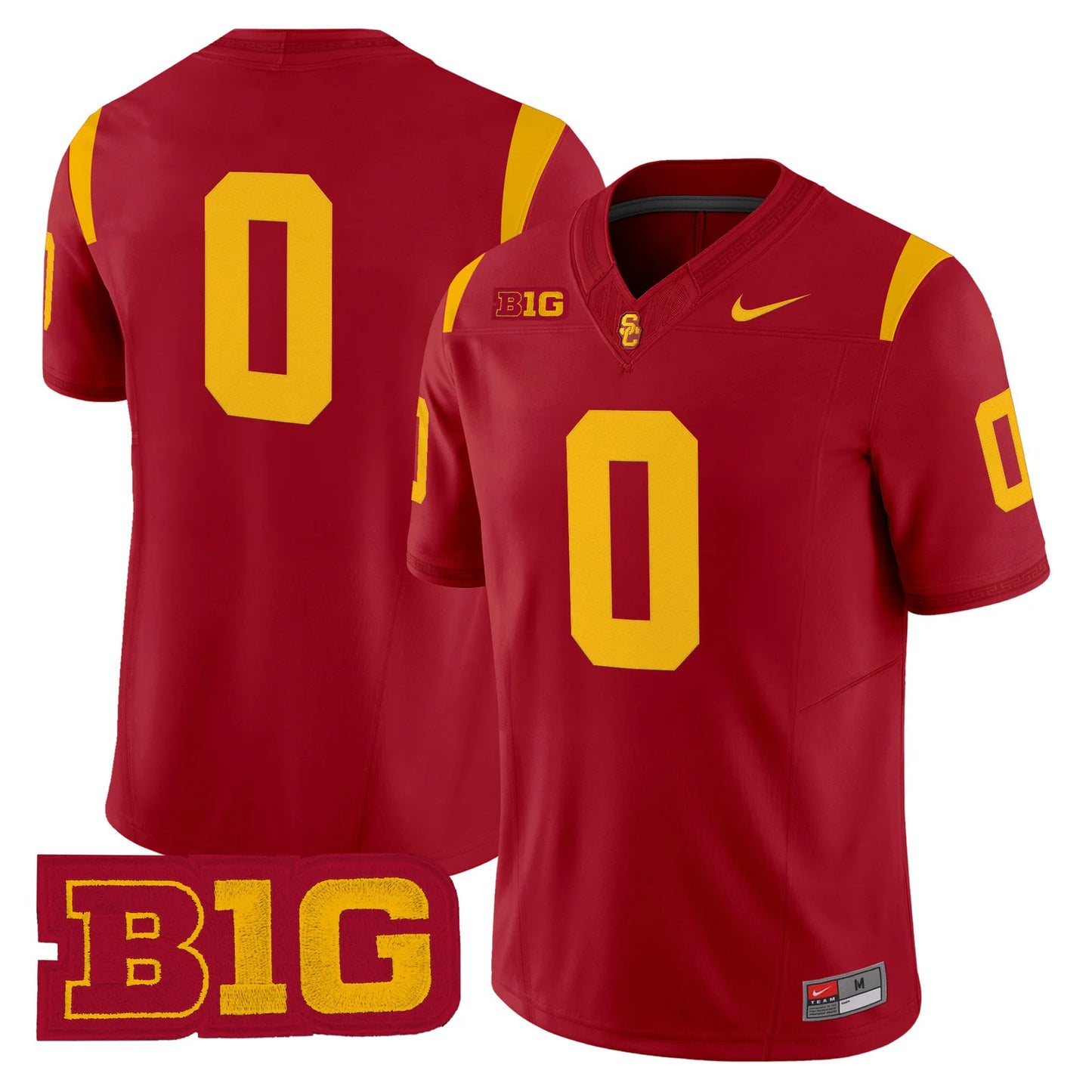 Men's USC Trojans 2026 Vapor Limited Jersey - No Name on Back - All Stitched