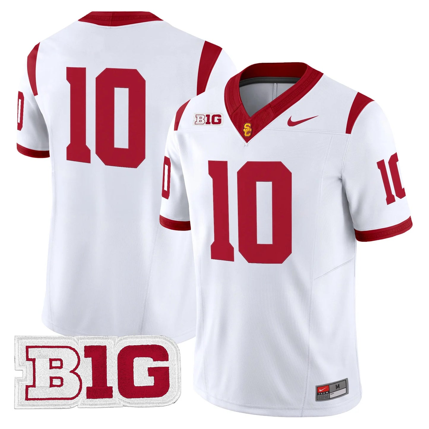 Men's USC Trojans 2026 Vapor Limited White Jersey