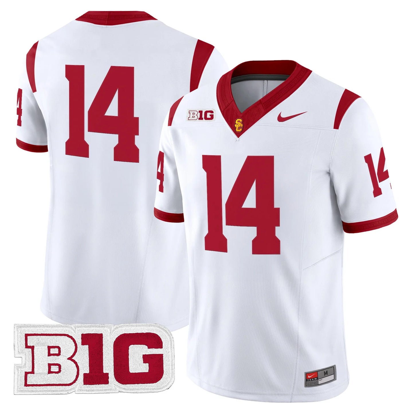 Men's USC Trojans 2026 Vapor Limited Jersey in White
