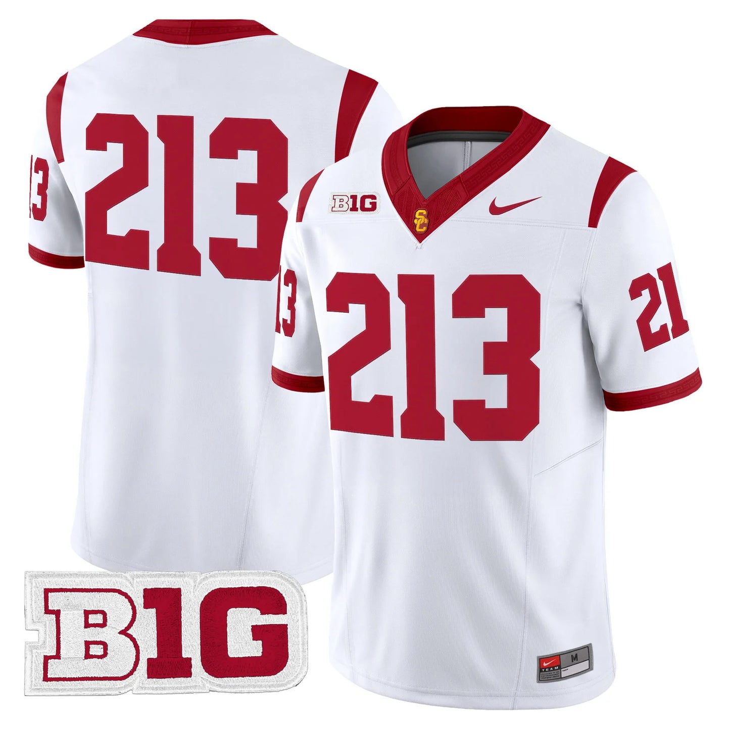 Men's USC Trojans 2026 Vapor Limited Jersey - No Name on Back - All Stitched
