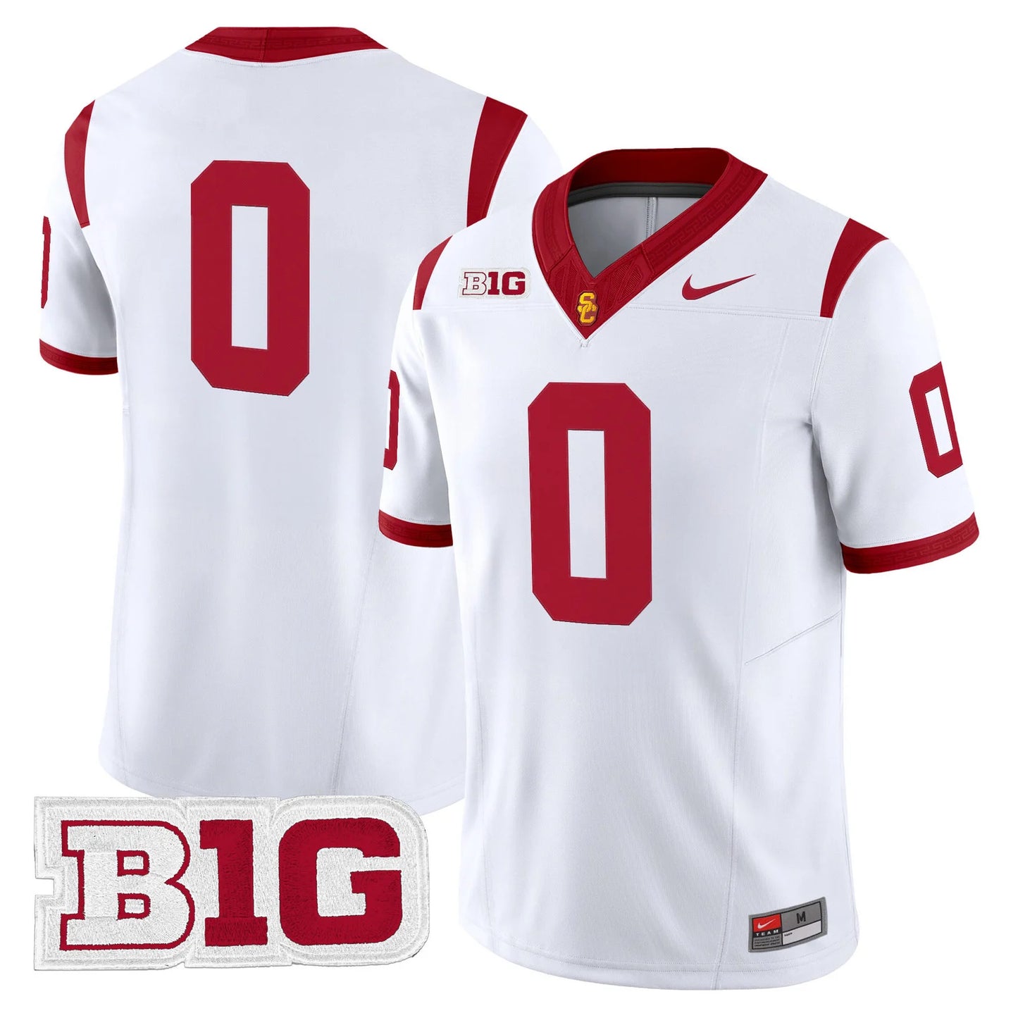 Men's USC Trojans 2026 Vapor Limited Jersey - No Name on Back - All Stitched