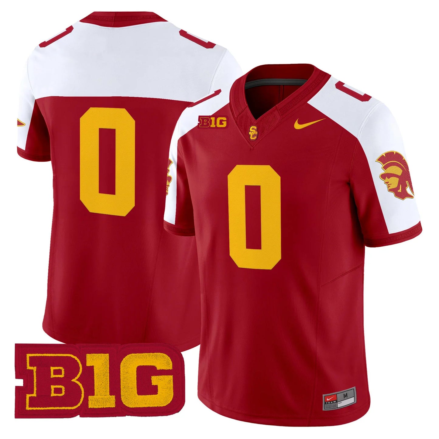 Men's USC Trojans 2026 Vapor Limited Jersey - No Name on Back - All Stitched