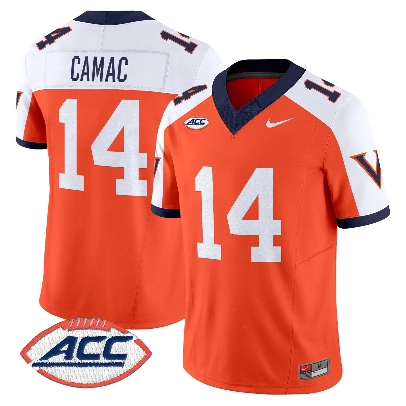 Men's Virginia Cavaliers 1995 Throwbacks Vapor Limited Jersey - All Stitched